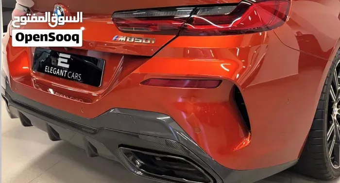 BMW M850I 2019 photo 3