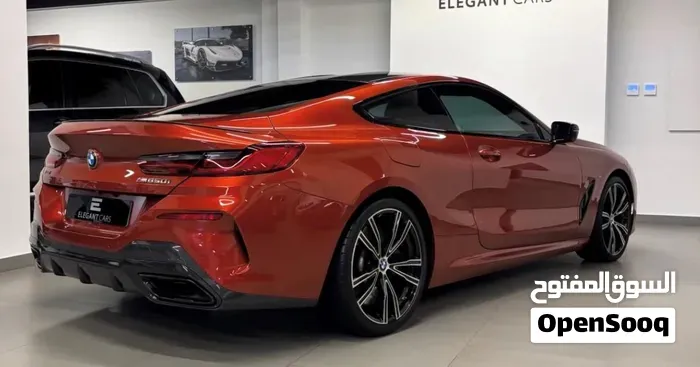 BMW M850I 2019 photo 4