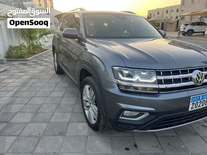 Volkswagen Teramont 2018 photo 2