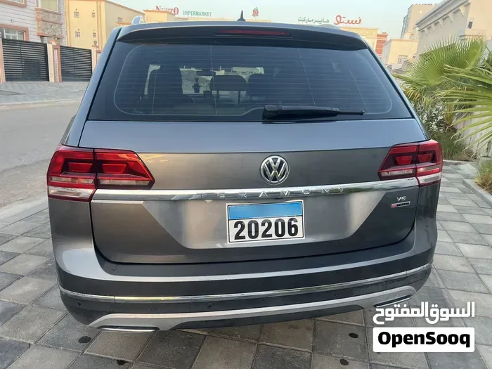 Volkswagen Teramont 2018 photo 4