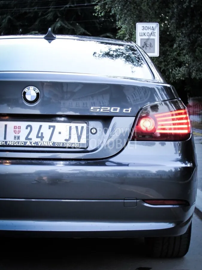BMW 520 2008 photo 5