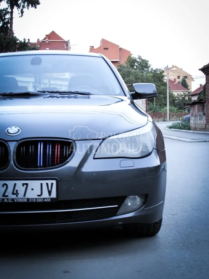 BMW 520 2008 photo 2
