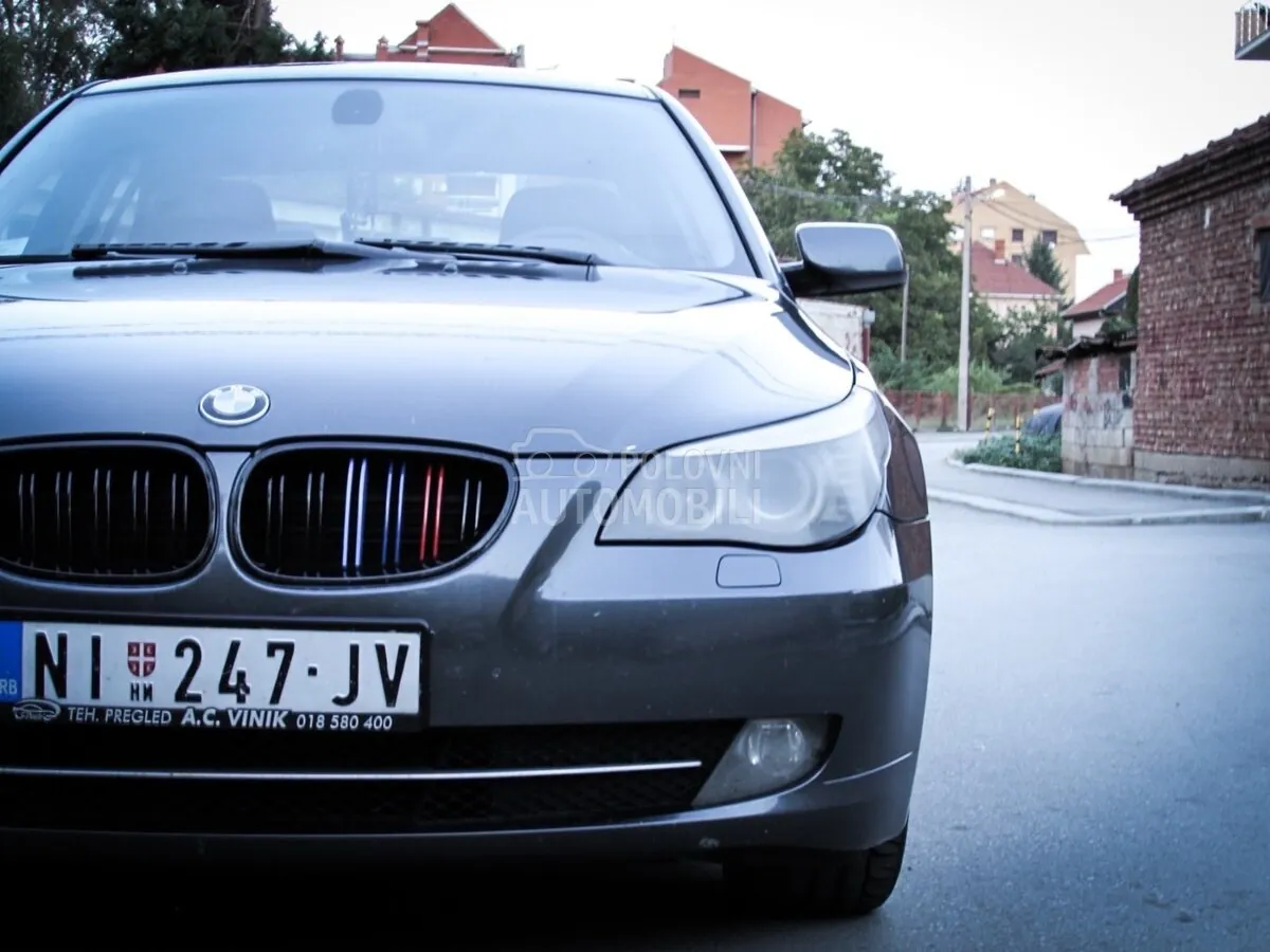 BMW 520 2008 photo 4