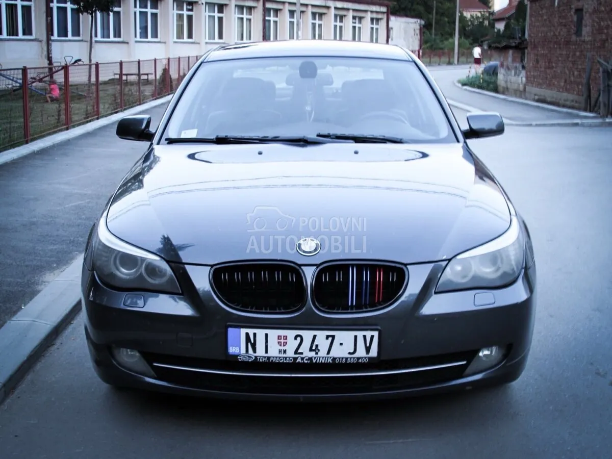 BMW 520 2008 photo 3