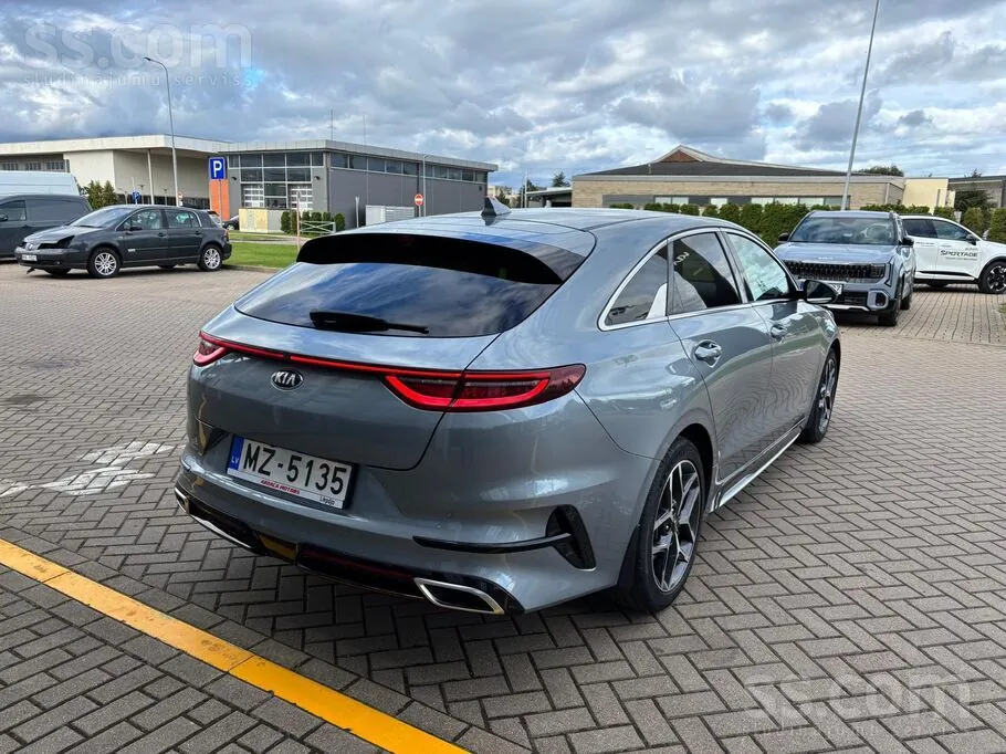 Kia Proceed 2021 photo 5