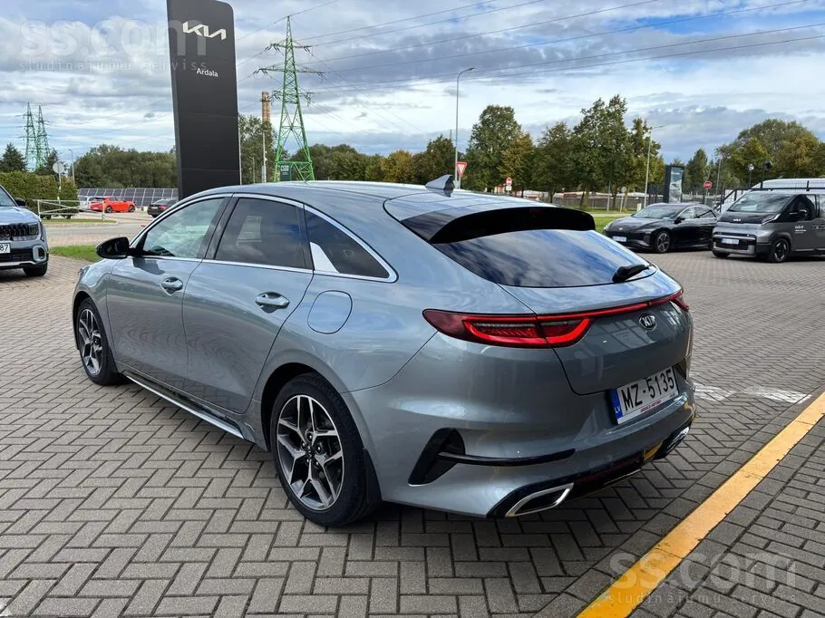 Kia Proceed 2021 photo 3