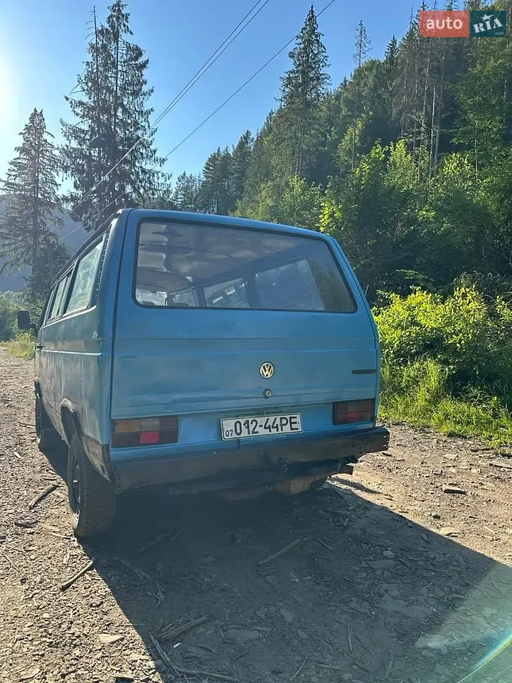 Volkswagen Transporter 1990 photo 5