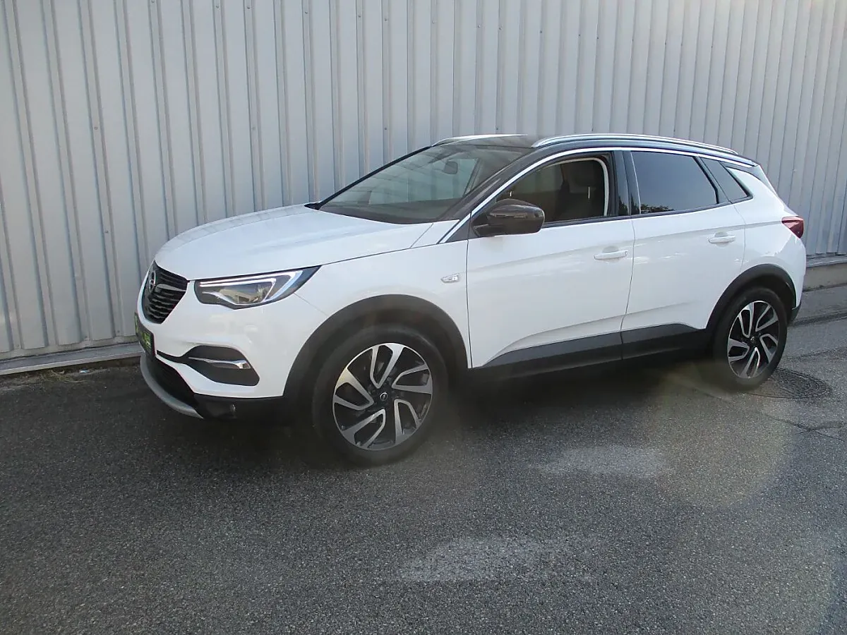 Opel Grandland X 2019 photo 2