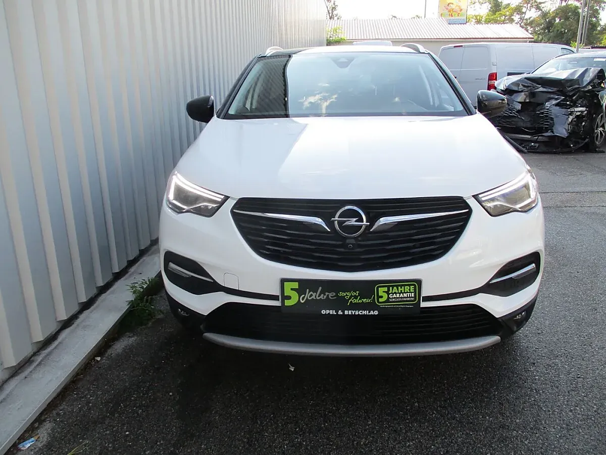Opel Grandland X 2019 photo 3