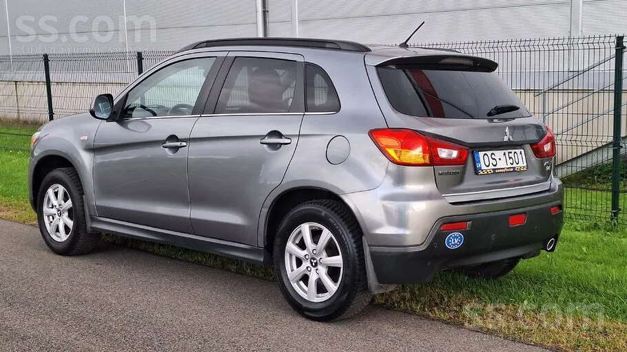Mitsubishi Asx 2012 photo 4