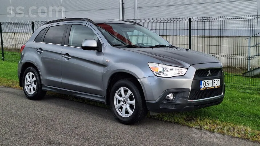 Mitsubishi Asx 2012 photo 2