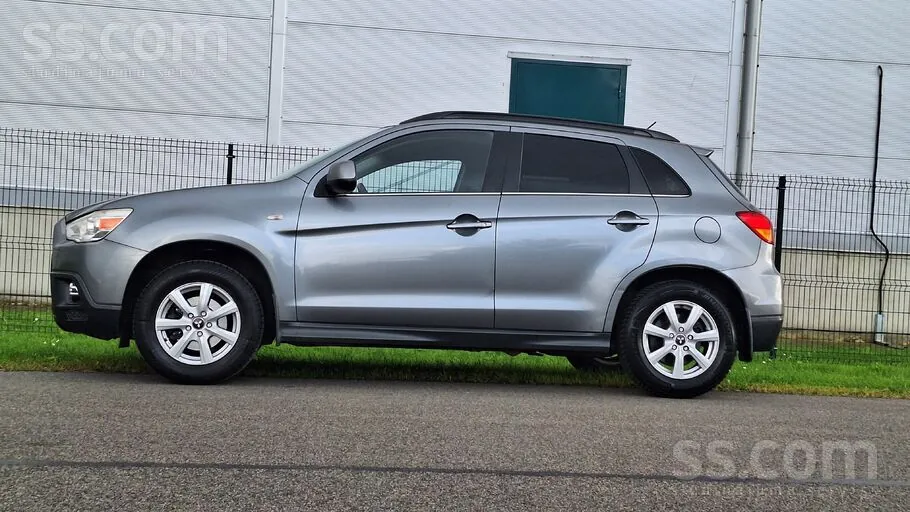 Mitsubishi Asx 2012 photo 5