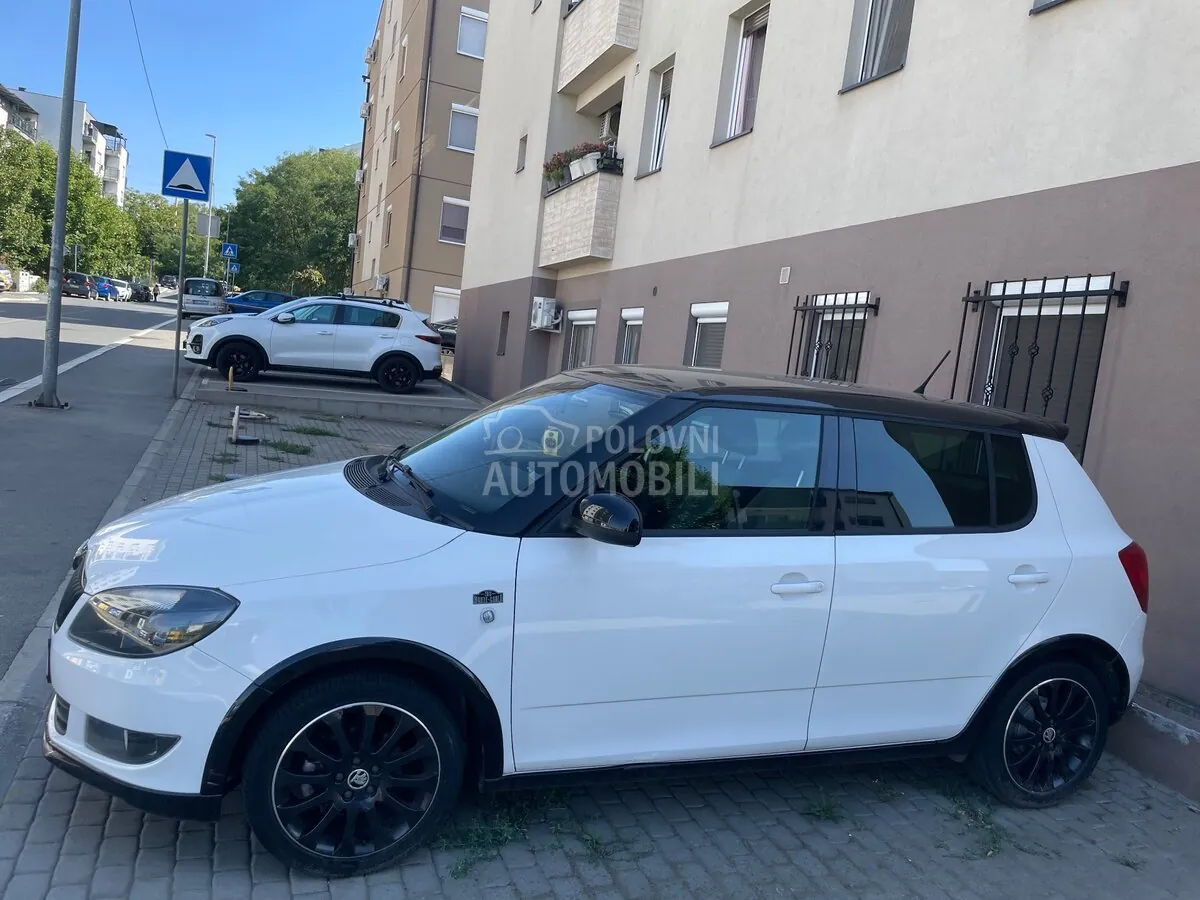 Skoda Fabia 2013 photo 2
