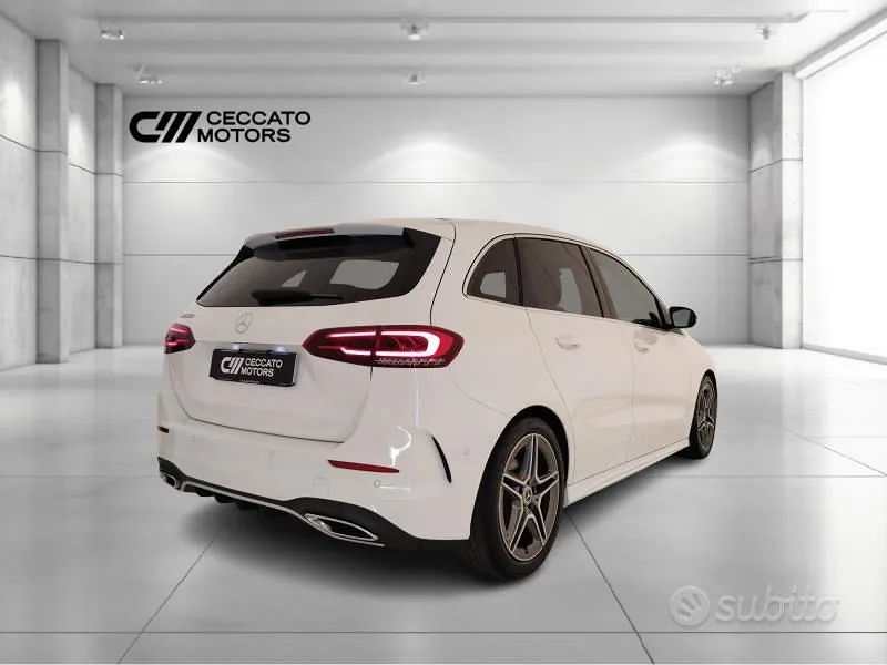 Mercedes-Benz B 2019 photo 4
