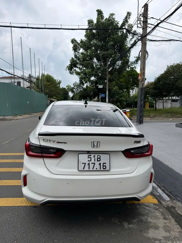 Honda City 2021 photo 4