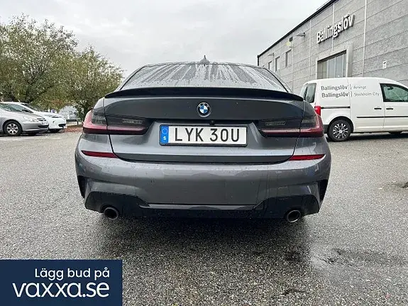 BMW 330E 2020 photo 5
