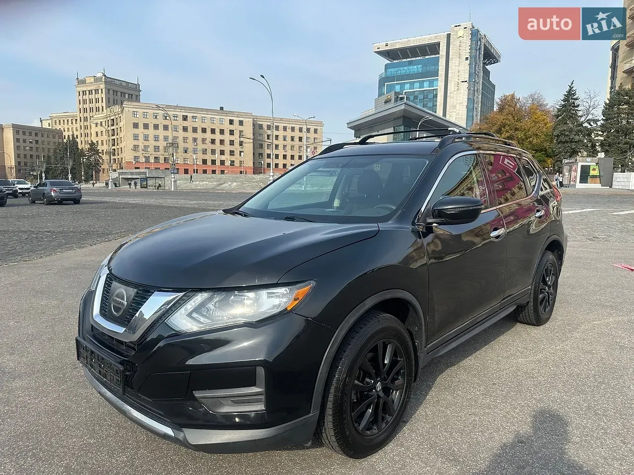 Nissan Rogue 2017 photo 4
