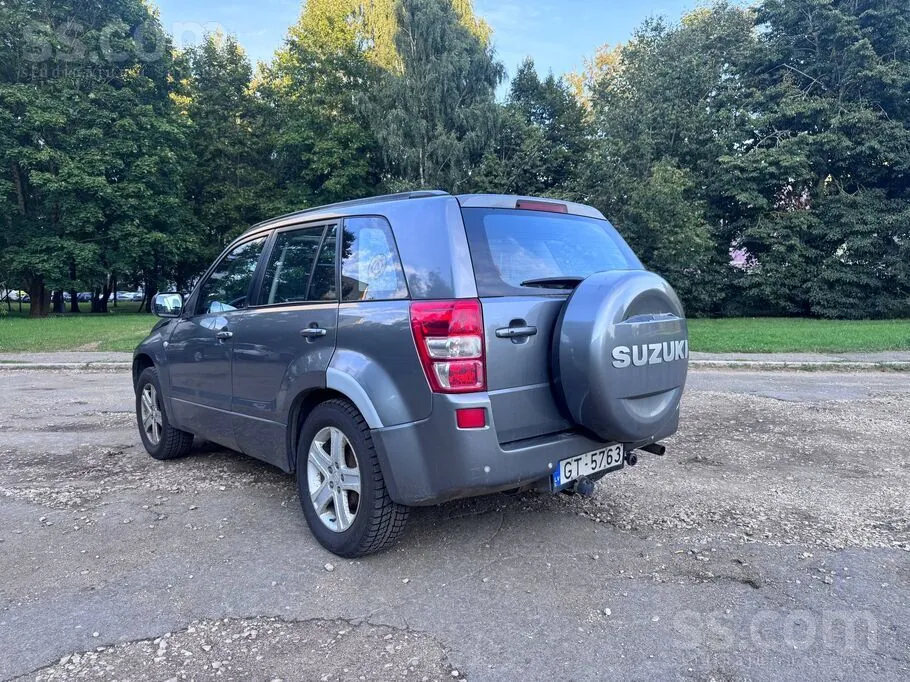 Suzuki Grand Vitara 2007 photo 3