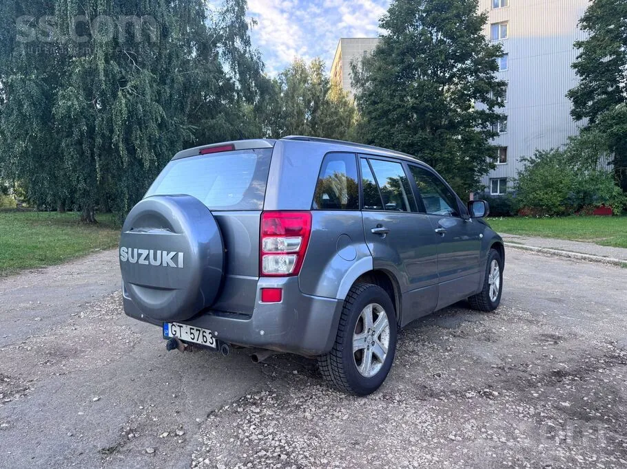 Suzuki Grand Vitara 2007 photo 4