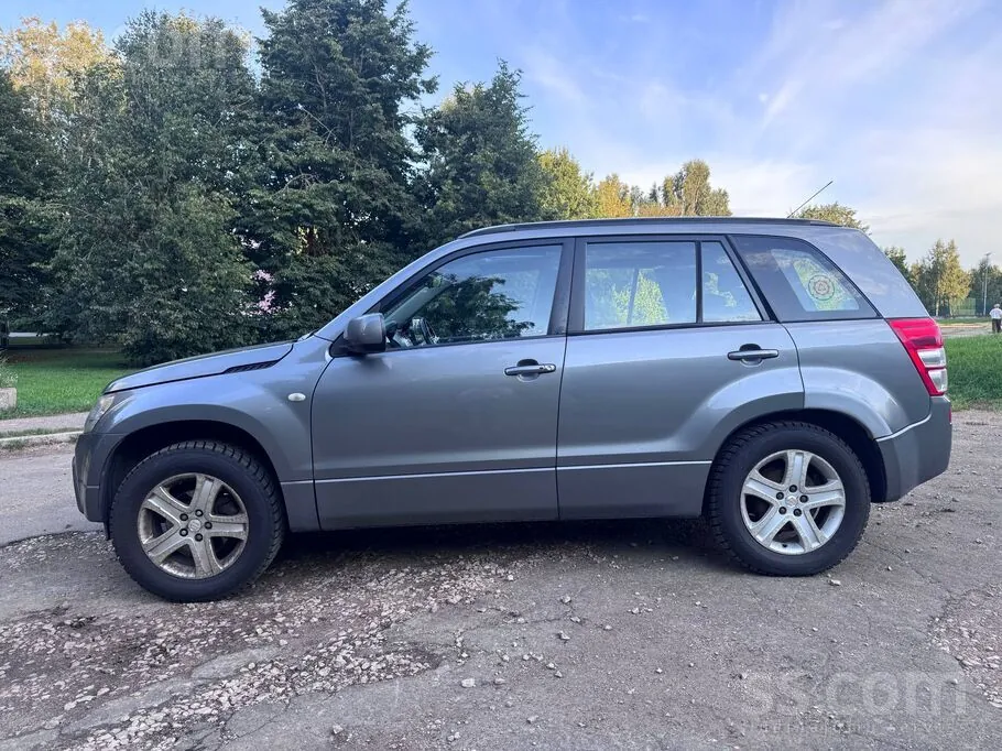 Suzuki Grand Vitara 2007 photo 2