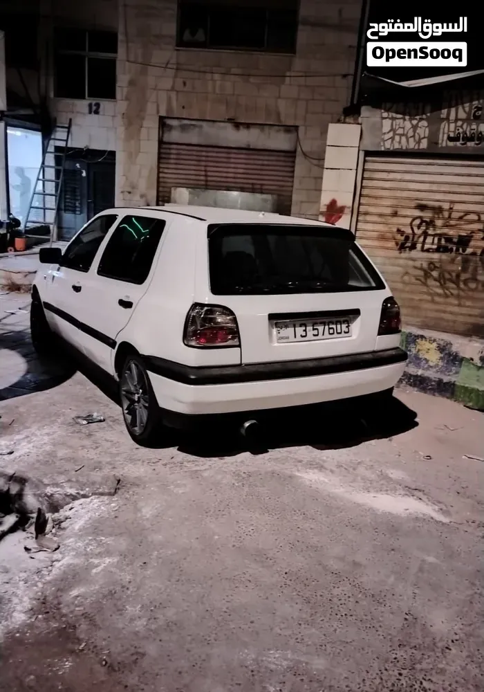 Volkswagen Golf Mk3 1994 photo 3