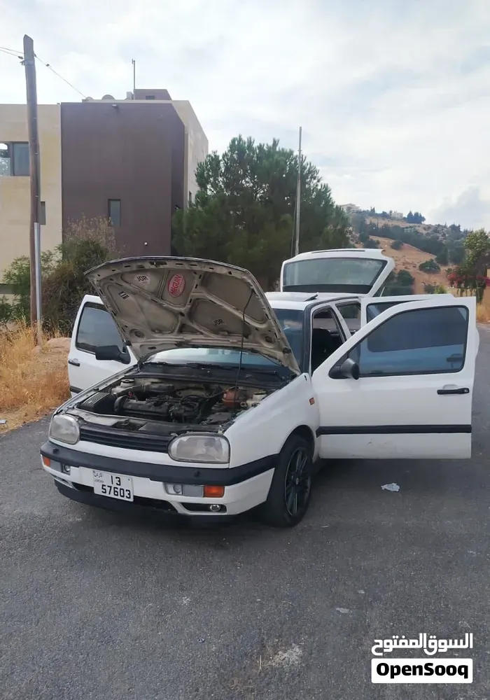Volkswagen Golf Mk3 1994 photo 4