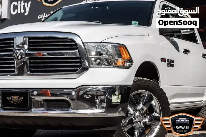 Dodge Ram Big Horn 2017 photo 2