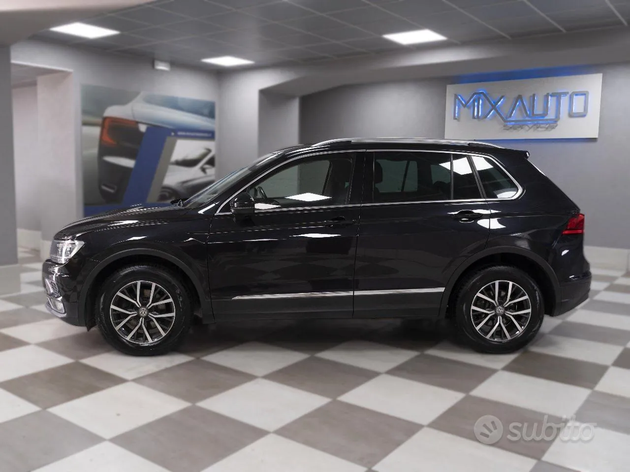 Volkswagen Tiguan 2018 photo 3