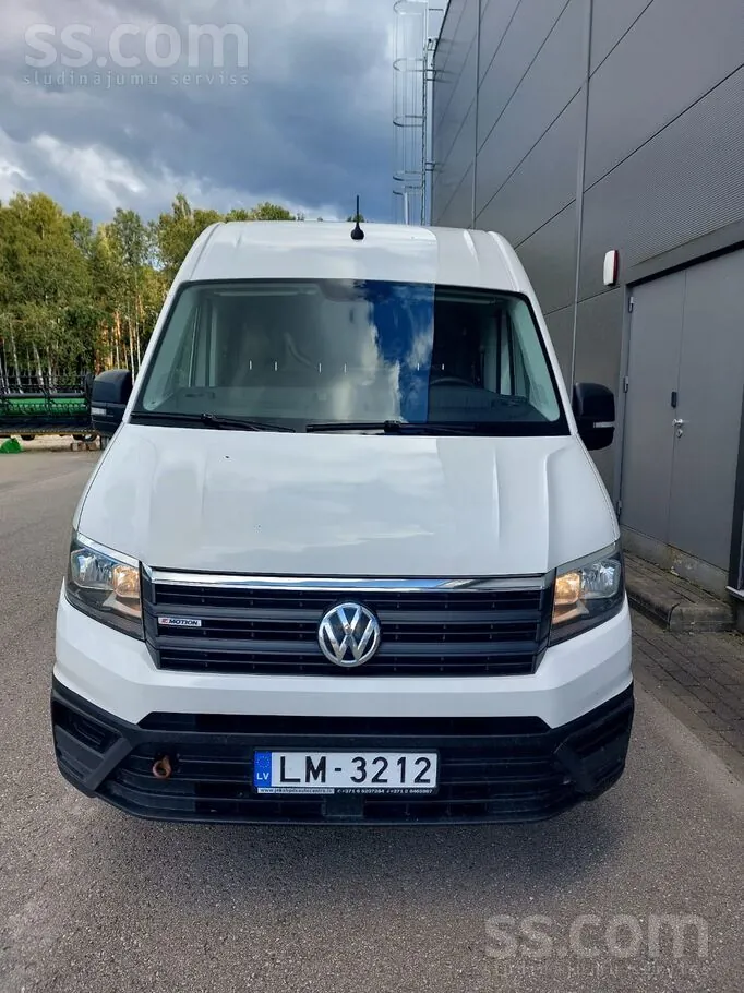 Volkswagen Crafter 2018 photo 3