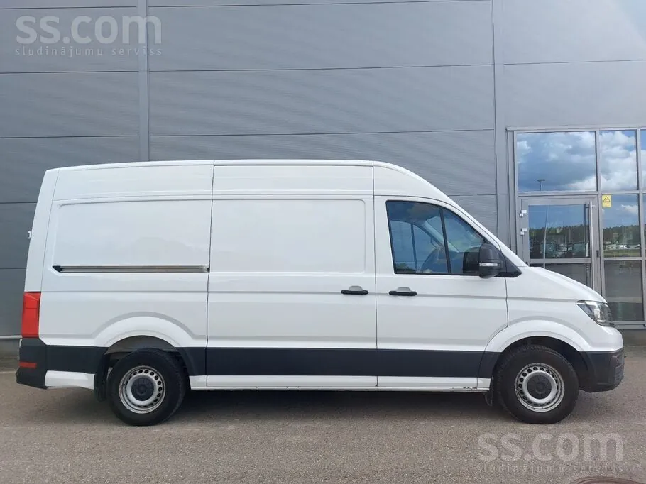 Volkswagen Crafter 2018 photo 2