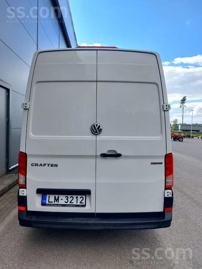 Volkswagen Crafter 2018 photo 4