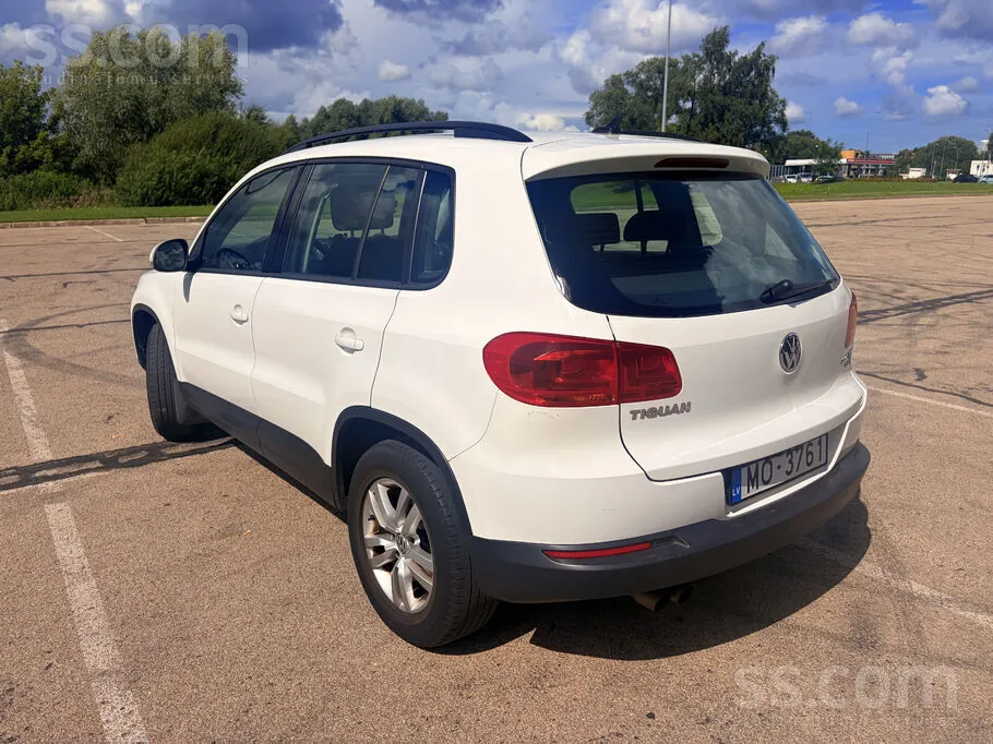 Volkswagen Tiguan 2012 photo 5