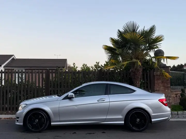 Mercedes-Benz C-Class 2014 photo 5