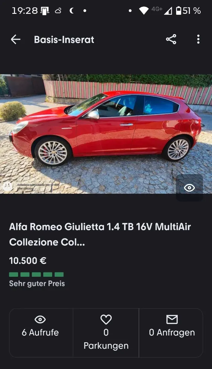Alfa Romeo Giulietta 2013 photo 2