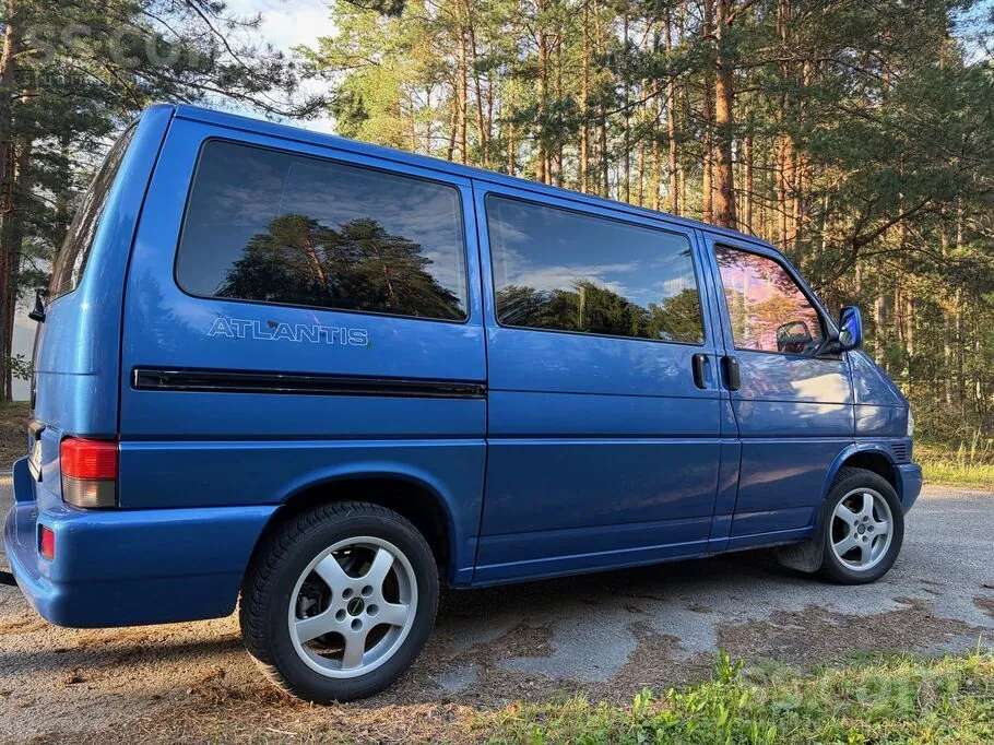 Volkswagen Multivan 2001 photo 4