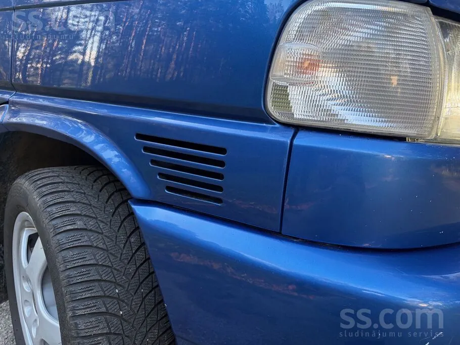 Volkswagen Multivan 2001 photo 5