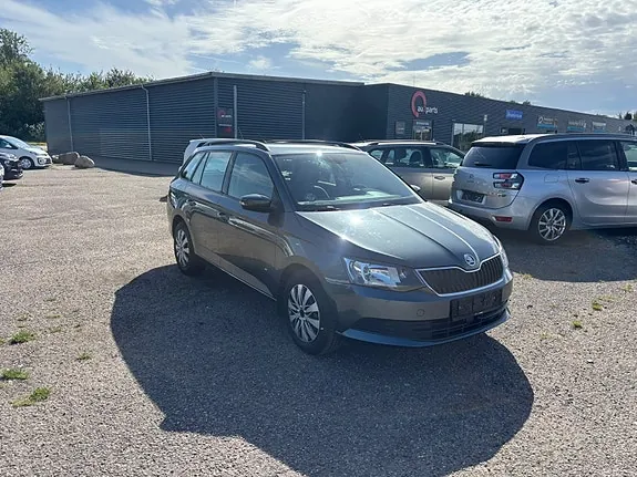 Skoda Fabia 2017 photo 2