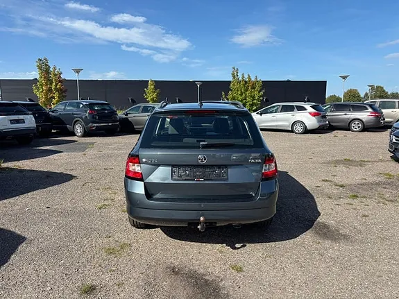 Skoda Fabia 2017 photo 4