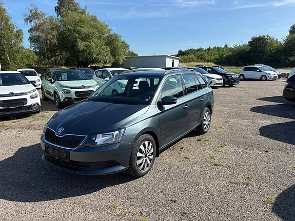 Skoda Fabia 2017 photo 3