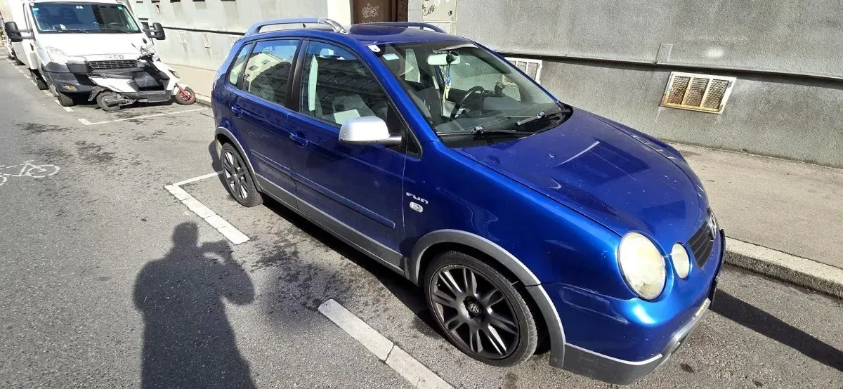 Volkswagen Polo 2005 photo 3