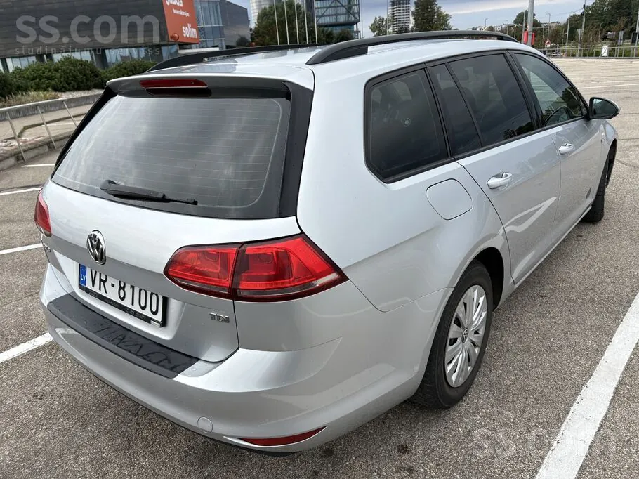 Volkswagen Golf 7 2017 photo 5