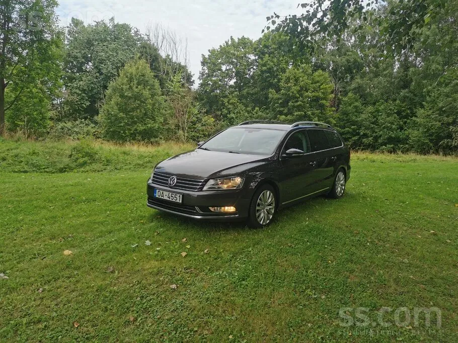 Volkswagen Passat 2011 photo 3