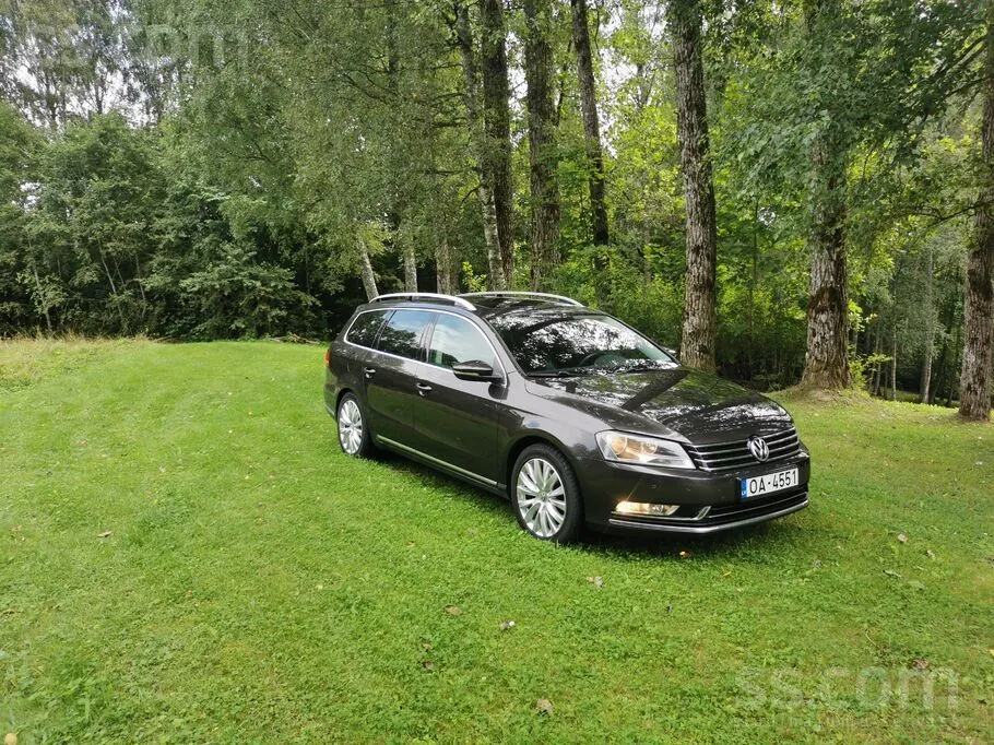 Volkswagen Passat