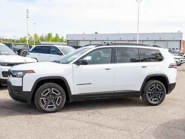 Jeep Cherokee 2026 photo 2