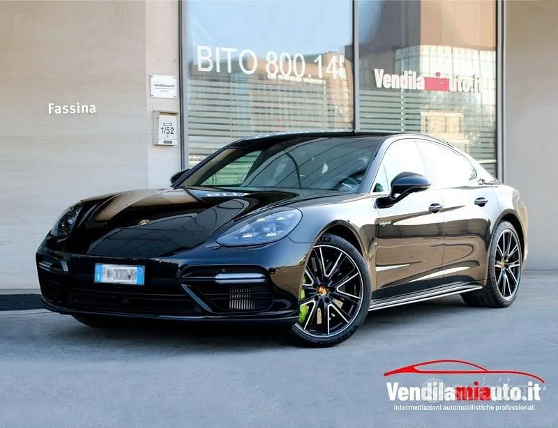 Porsche Panamera 2018 photo 3