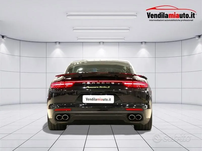 Porsche Panamera 2018 photo 5