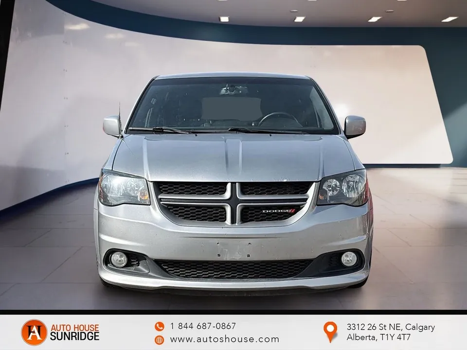 Dodge Grand Caravan 2017 photo 2