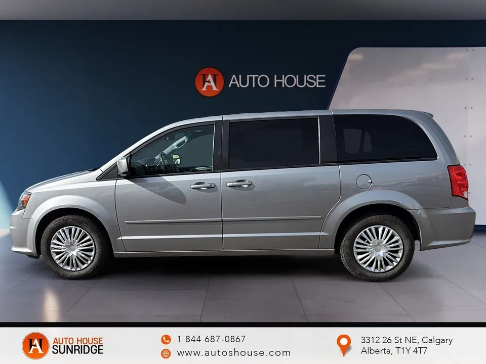 Dodge Grand Caravan 2017 photo 4