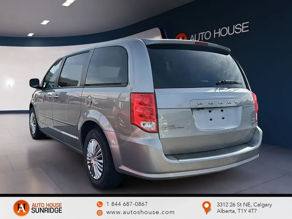 Dodge Grand Caravan 2017 photo 5
