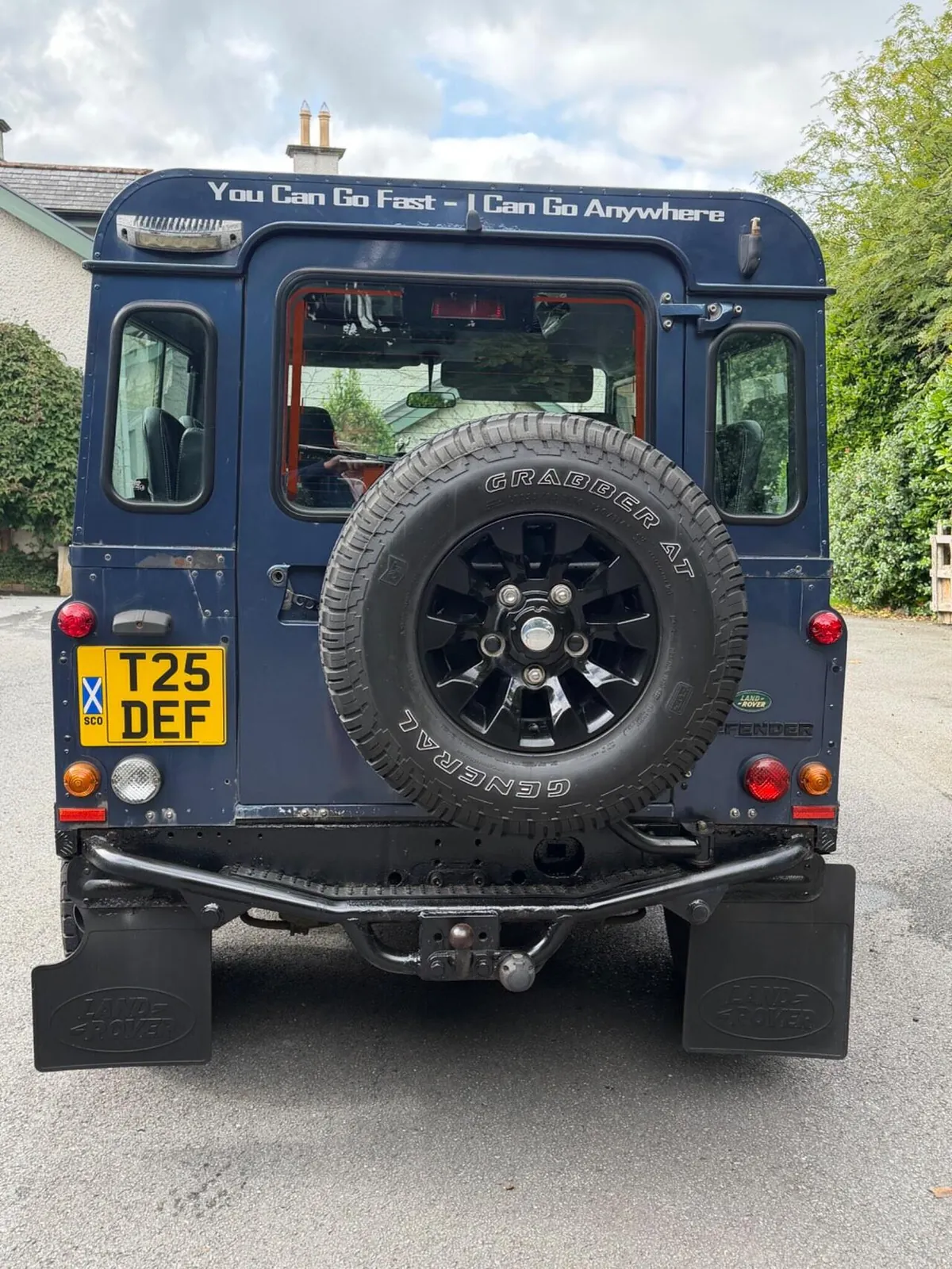 Land Rover Defender 90 2006 photo 5